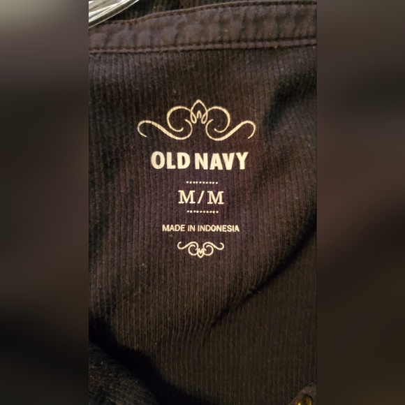 Old Navy Long sleeve ribbed top, Women's (Junior's) size medium - Picture 5 of 6